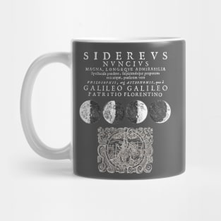 Galileo Galilei Sidereus Nuncius Mug